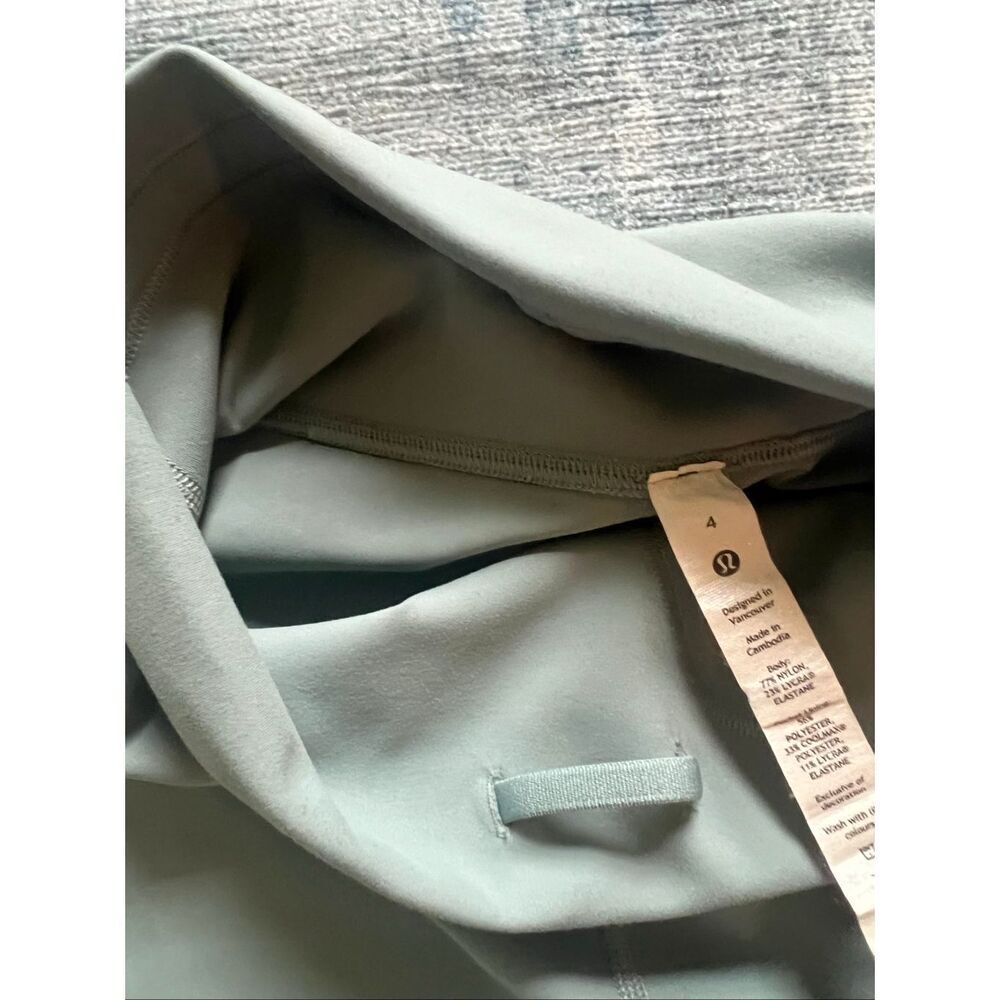 Lululemon Misty Glade Wunder Train High Rise Tight 28" Style: W5DJ0S Size 4 - Picture 4 of 9